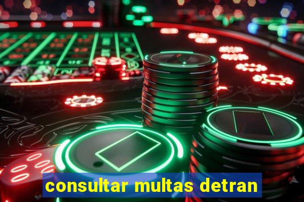 consultar multas detran